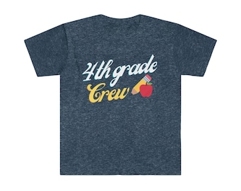 4th Grade Crew T-shirt