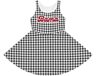 Alabama Houndstooth Gameday Dress - Game Day Football