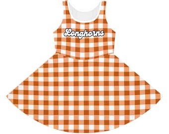 Texas Longhorns Gameday Dress - Game Day Football