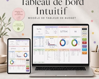 Budget Spreadsheet | Monthly Finance Tracker (Google Sheets, Excel)