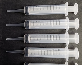 Syringe Etsy