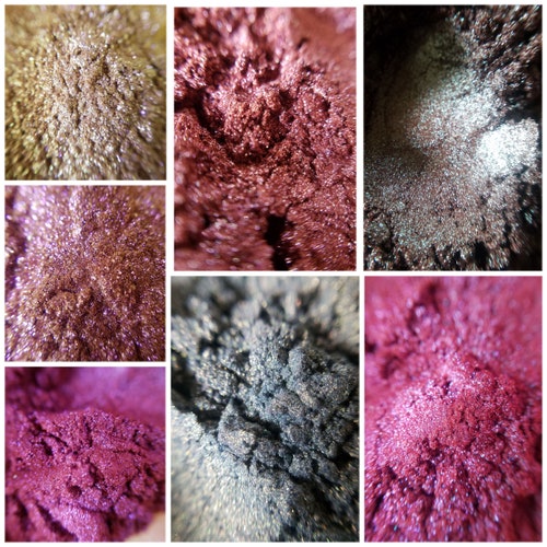 Classic Tones Powder Mica Color for Lip Gloss Sampler 10 G Etsy