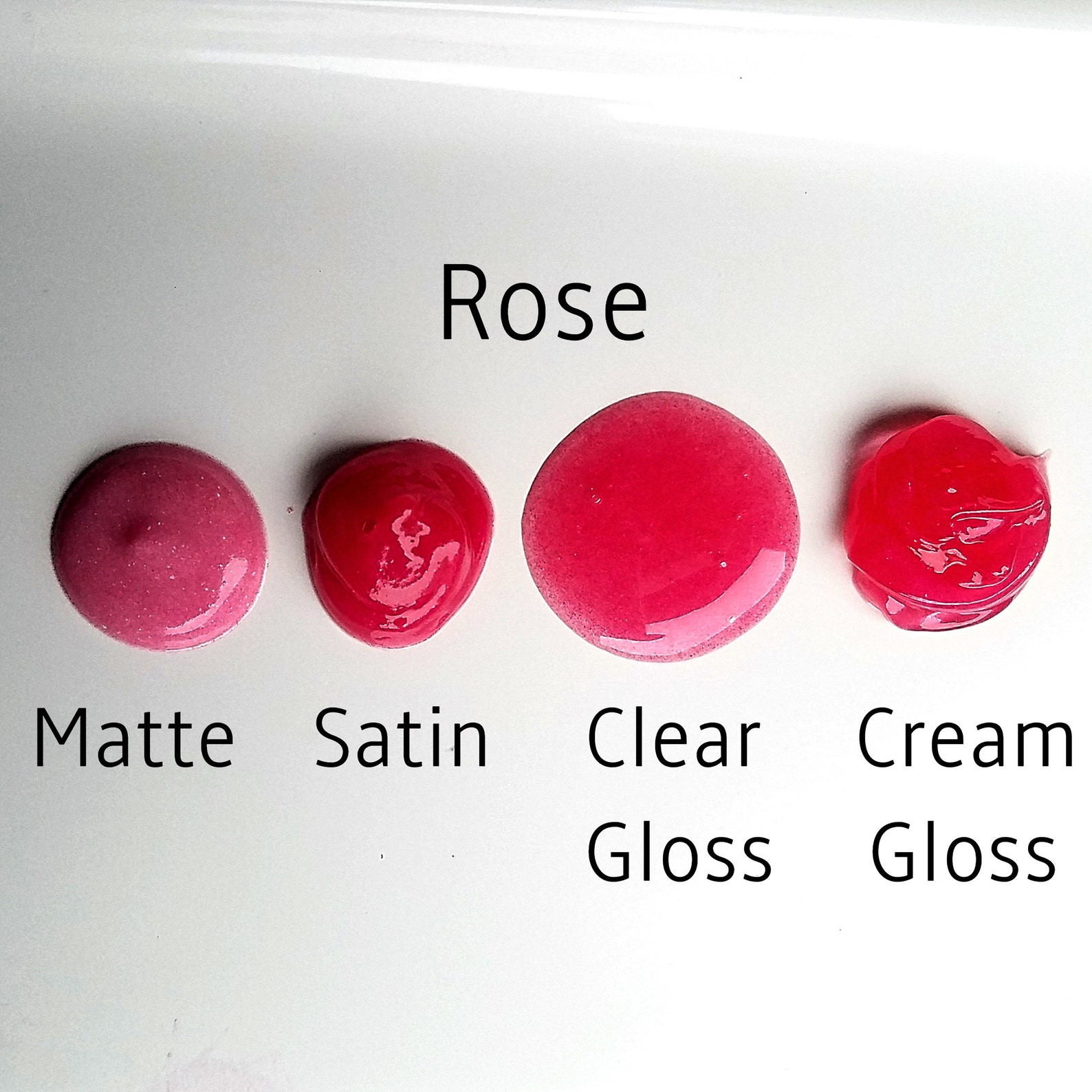 Classic Tones Powder Mica Color for Lip Gloss Sampler 10 G | Etsy