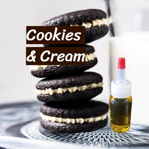 Cookies and Cream All Natural Flavor Oil for Lip Gloss Etsy