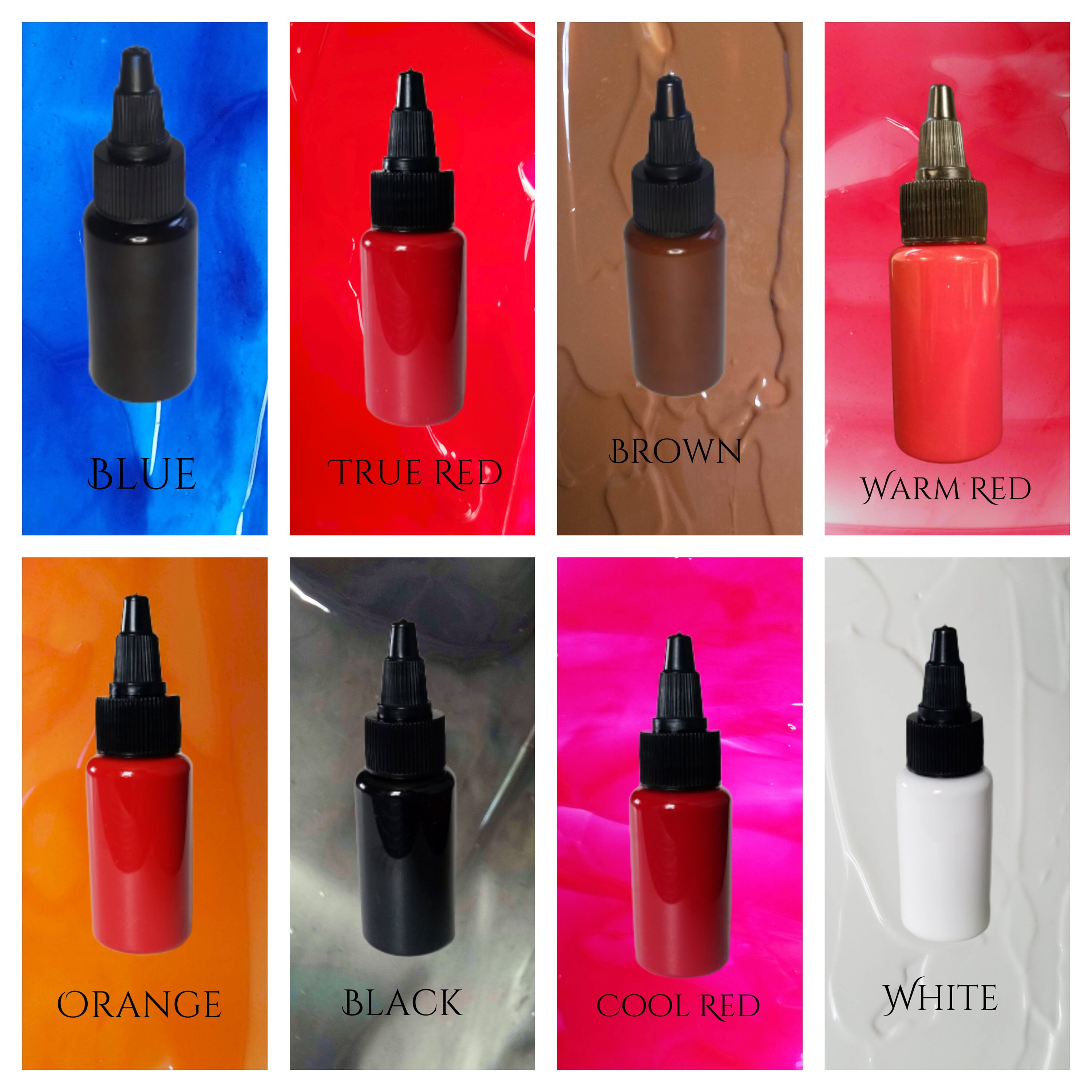 Liquid Color For Lip Gloss and Liquid Lipstick - 1.25 oz or 5 ml Mini…