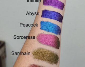 SALE Cosmic Transitions Powder Mica Color for Cosmetics - Sampler, 10 g or 50 g