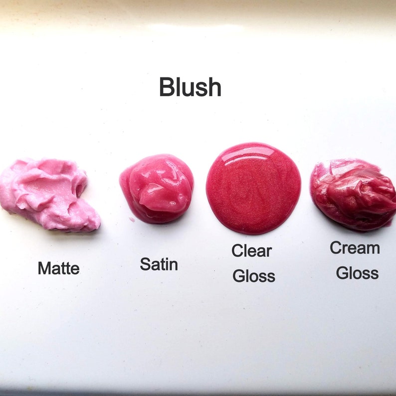 Warm Tones Powder Mica Color for Lip Gloss Sampler 10 g or Etsy