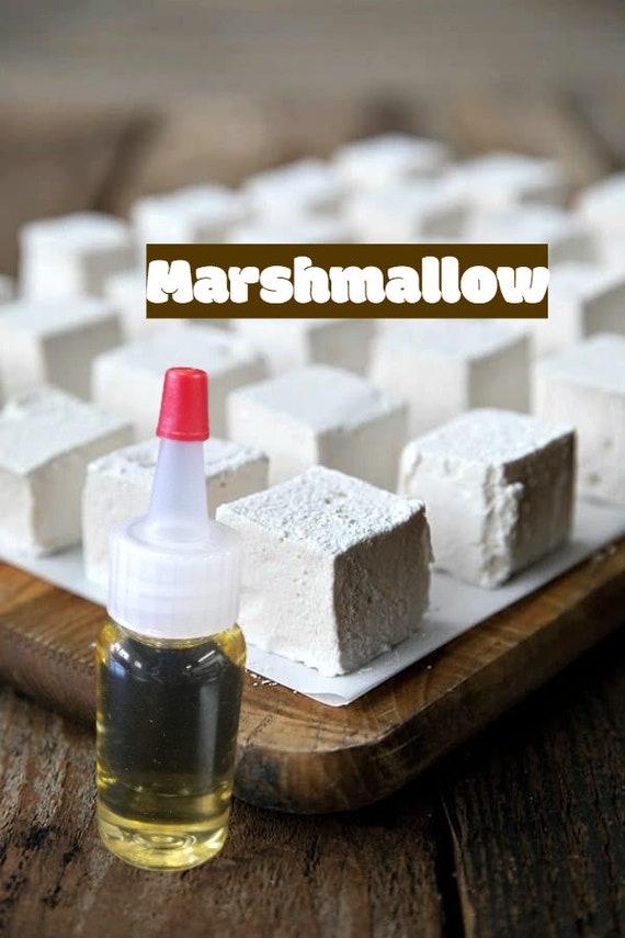 Marshmallow All Natural Flavor Oil for Lip Gloss, Lipstick, Lip Balm and Lip  Scrub 