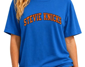 Digital Download Stevie Knicks T-Shirt Png, Retro Sports Music Mashup Design, Vintage Basketball Tee,Celebrity Inspired Game Day Sublimation