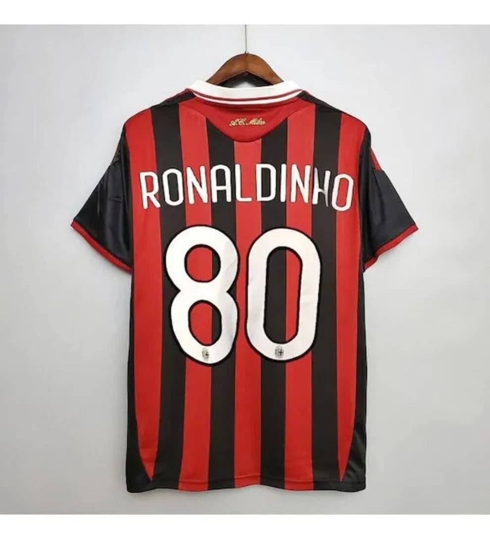 Las mejores ofertas en AC Milan Ronaldinho Club Internacional de Fútbol  Jerseys