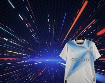 Camiseta de fútbol blanca 2023 2024 MA Cuarta edición visitante