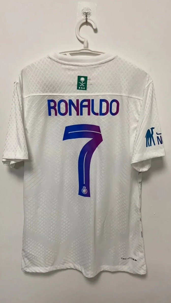 Camiseta de fútbol local Ronaldo 7# 2023/24