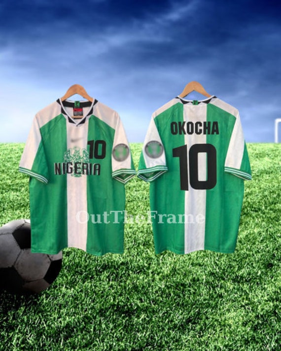 nigeria 1996 jersey