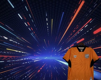 Camiseta Fútbol Hombre Naranja CR 23/24