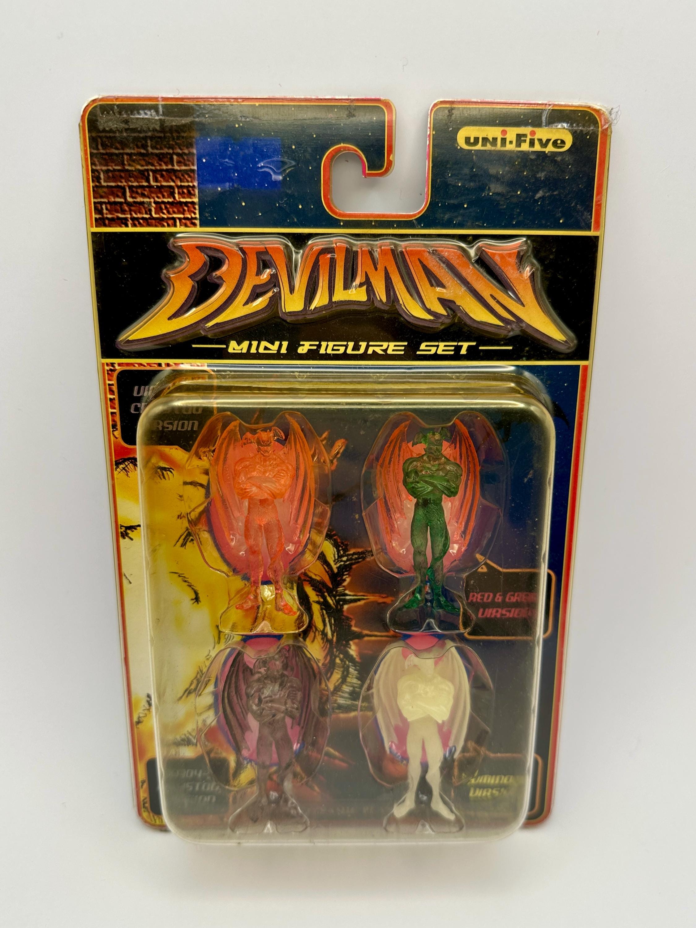 Devilman figure - Etsy 日本