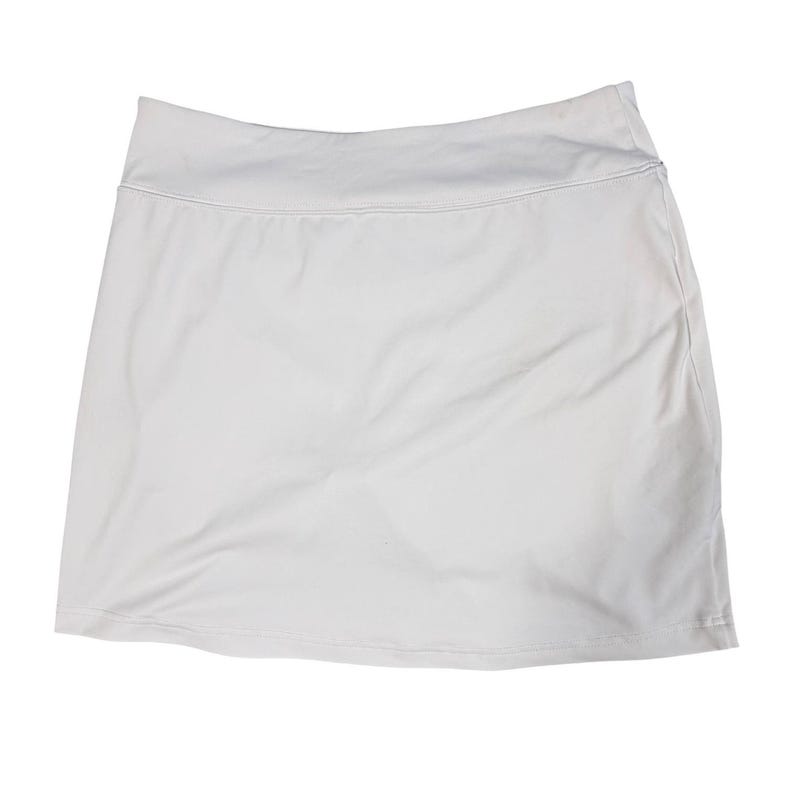 Fila Sport Skort da donna, taglia S, colore bianco, per tennis, golf e atletica, con pantaloncini incorporati. immagine 8