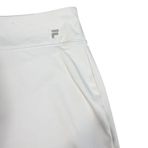 Fila Sport Skort da donna, taglia S, colore bianco, per tennis, golf e atletica, con pantaloncini incorporati. immagine 7
