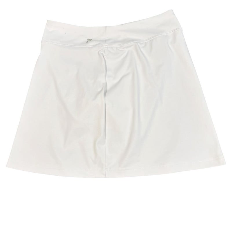 Fila Sport Skort da donna, taglia S, colore bianco, per tennis, golf e atletica, con pantaloncini incorporati. immagine 10