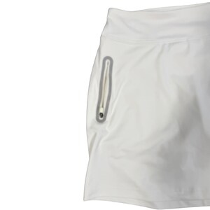 Fila Sport Skort da donna, taglia S, colore bianco, per tennis, golf e atletica, con pantaloncini incorporati. immagine 6