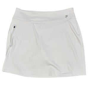 Fila Sport Skort da donna, taglia S, colore bianco, per tennis, golf e atletica, con pantaloncini incorporati. immagine 5