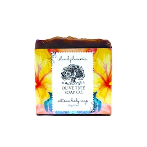 Artisan Soap Bar - Island Plumeria