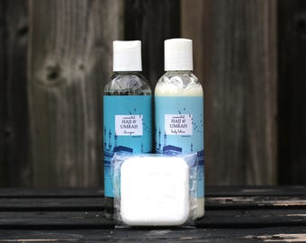 Trousse d'hygiène non parfumée pour le Hajj et la Omra
