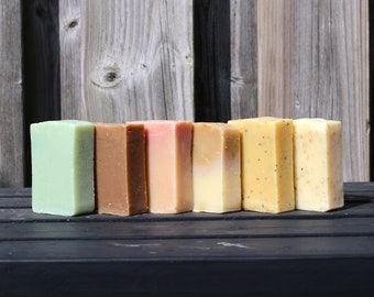 Artisan Soap - 6 Bar Soaps Bundle *CLEARANCE SALE*