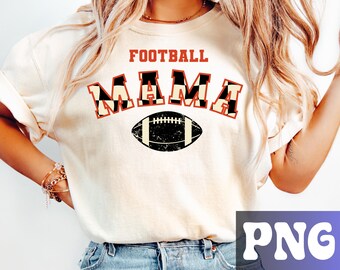 Mama voetbal geruit ontwerp Twee verschillende ontwerpen zwart en rood retro voetbal trendy sublimatieontwerp Direct downloaden