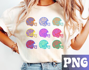 Retro voetbal png, kleurrijke voetbal cheetah print, sublimatieontwerp, voetbal png, voetbalshirt, voetbal png voor sublimatie