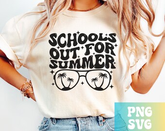 School Out For Summer png, Teacher Vibes, Last Day of School, leraar basisonderwijs, Grappige leraar, Grappige leraar, Zomervakantie, Zomervakantie, Zonnebril