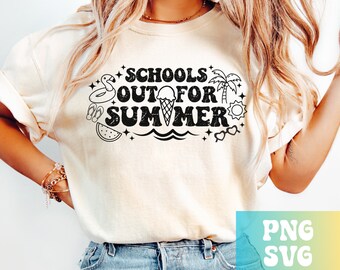 Scholen uit voor de zomer png, SVG, Teacher Vibes, laatste schooldag, basisschoolleraar, grappige leraar doodle, zomervakantie png, ijs