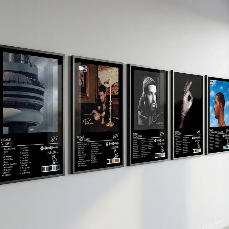 Album Cover Posters - Etsy