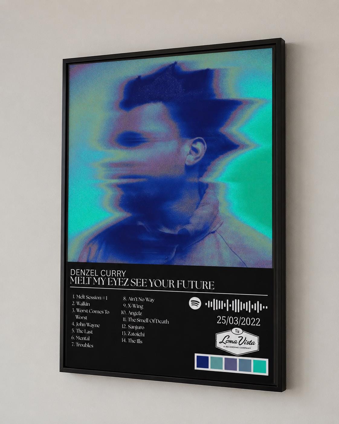 Denzel curry poster - Etsy 日本