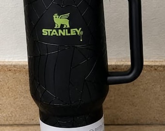 Stanley HALLOWEEN WEB GLOW H2.0 40oz Tumbler Limited Edition! Sealed In Box