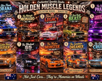 Holden Muscle Legends Collector Series Print | Torana, Monaro