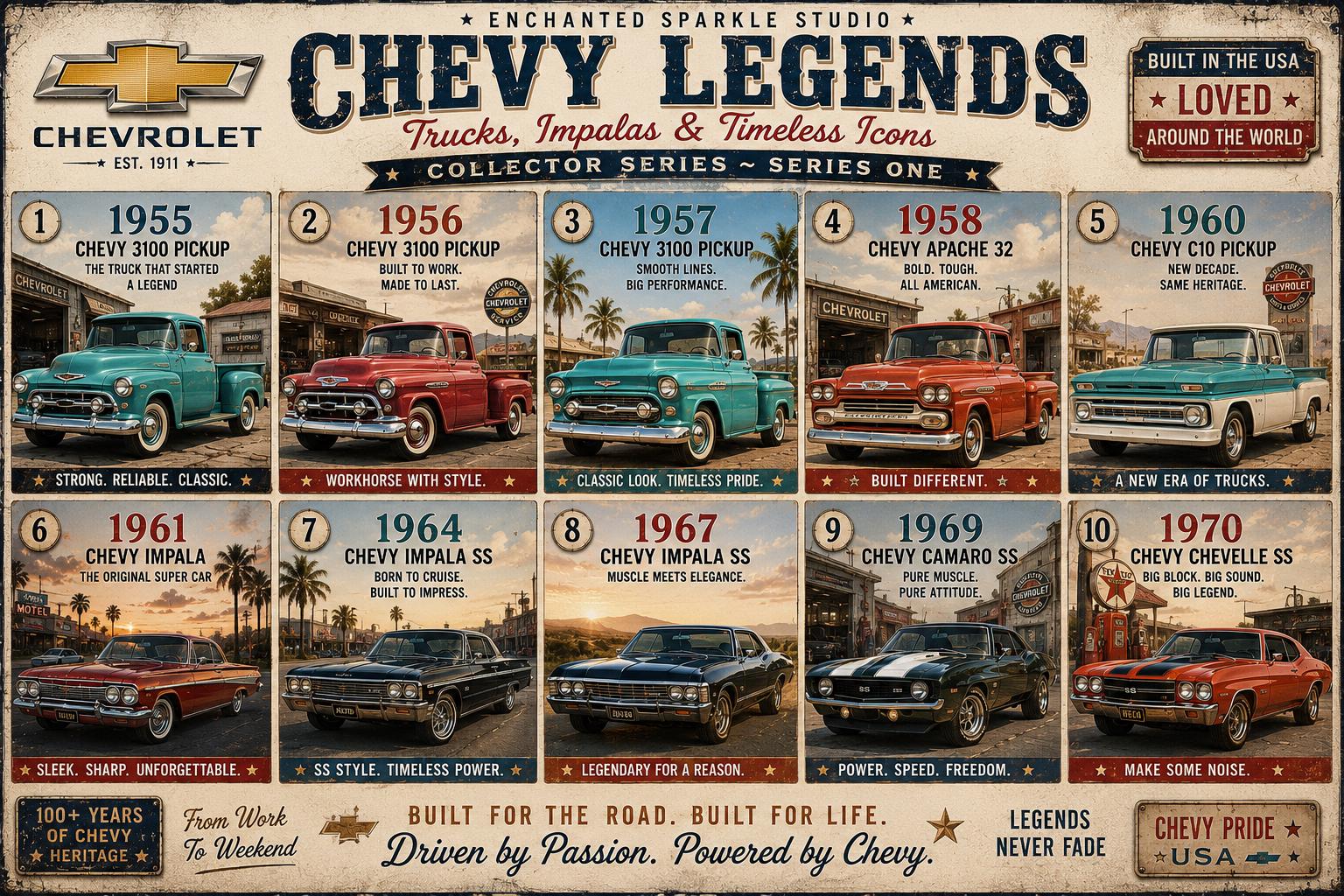 Holden Muscle Legends Collector Series Print | Torana, Monaro