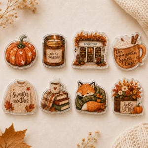 Cozy Fall Autumn Phone Grip, Cute Thanksgiving Magnetic Phone Stand, Goose Phone Holder, Harvest Season Accessory,Gift for Her