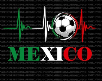 Mexico World Cup 2026 PNG, Mexico Soccer Png, Mexico Football Team png, Mexico Football Fan Graphic, Viva México, White and Red,Mexican Flag