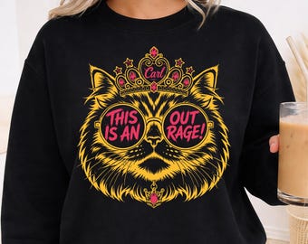 Dungeon Crawler Carl SVG PNG, This Is An Outrage Princess Donut And Mongo Design, Fantasy Book Reader Png SVG, Bookish, Digital Download