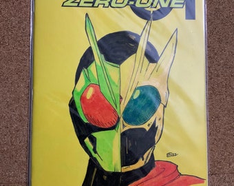 Sketch Cover - Kamen Rider Zero-One #1 Drawing by Erik