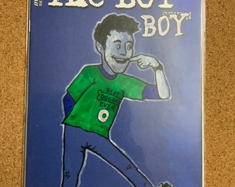 Sketch Cover - The Boys #7 Floppy Floppy Boy Boy Drawing by Erik