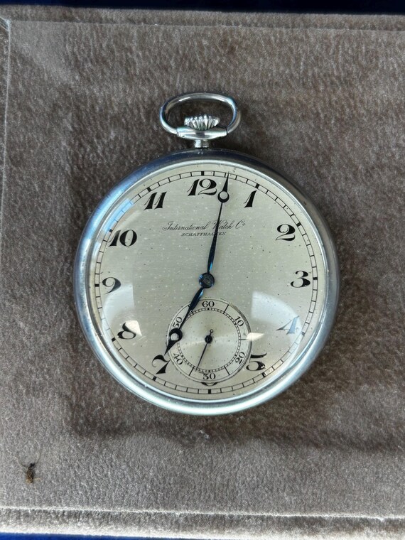Antique IWC Schaffhausen pocket watch