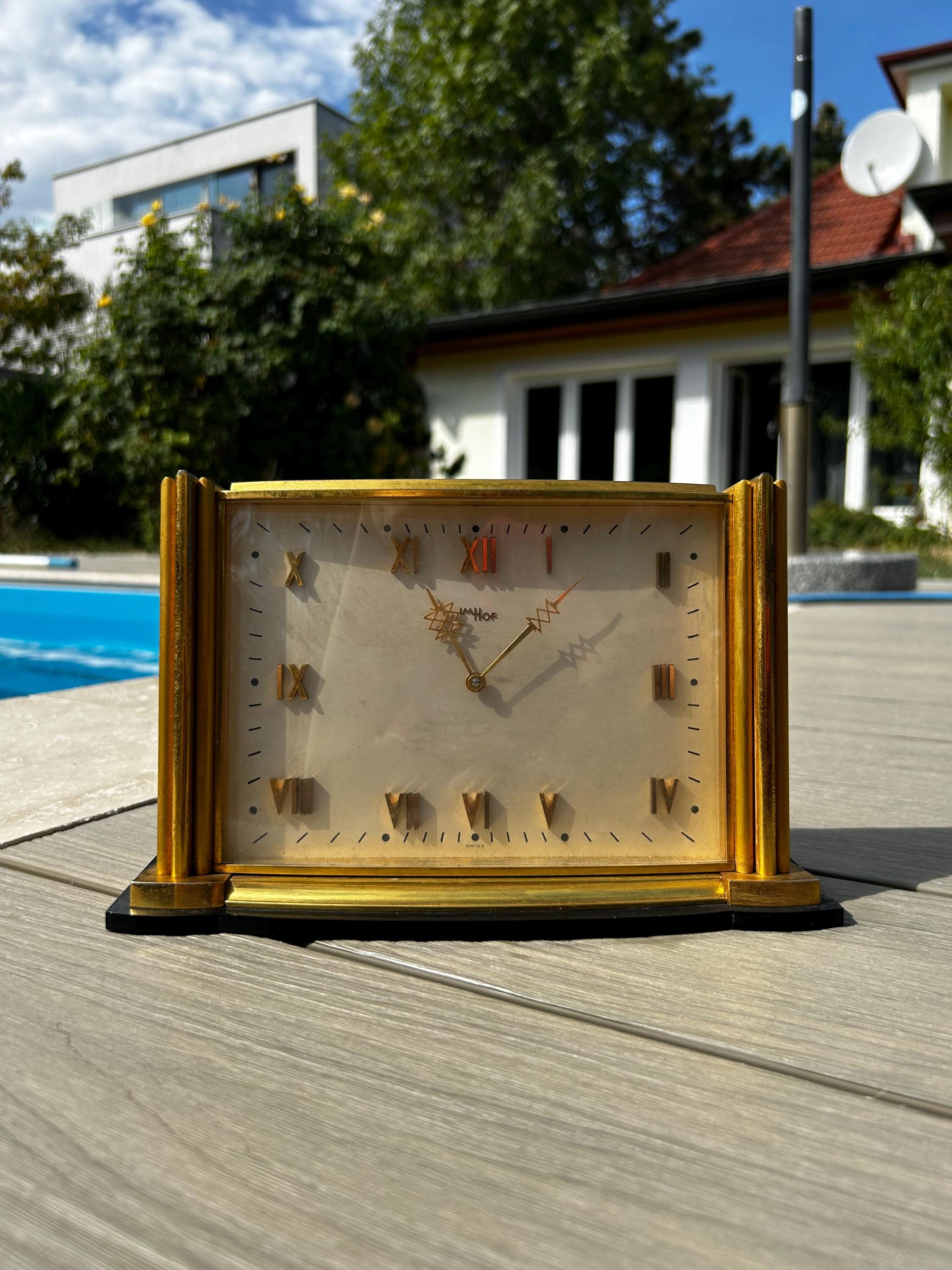 Imhof swiss clock - Etsy 日本