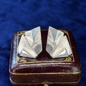 Lapponia Finland シルバー 925 カフリンクス Silver Lapponia Silver