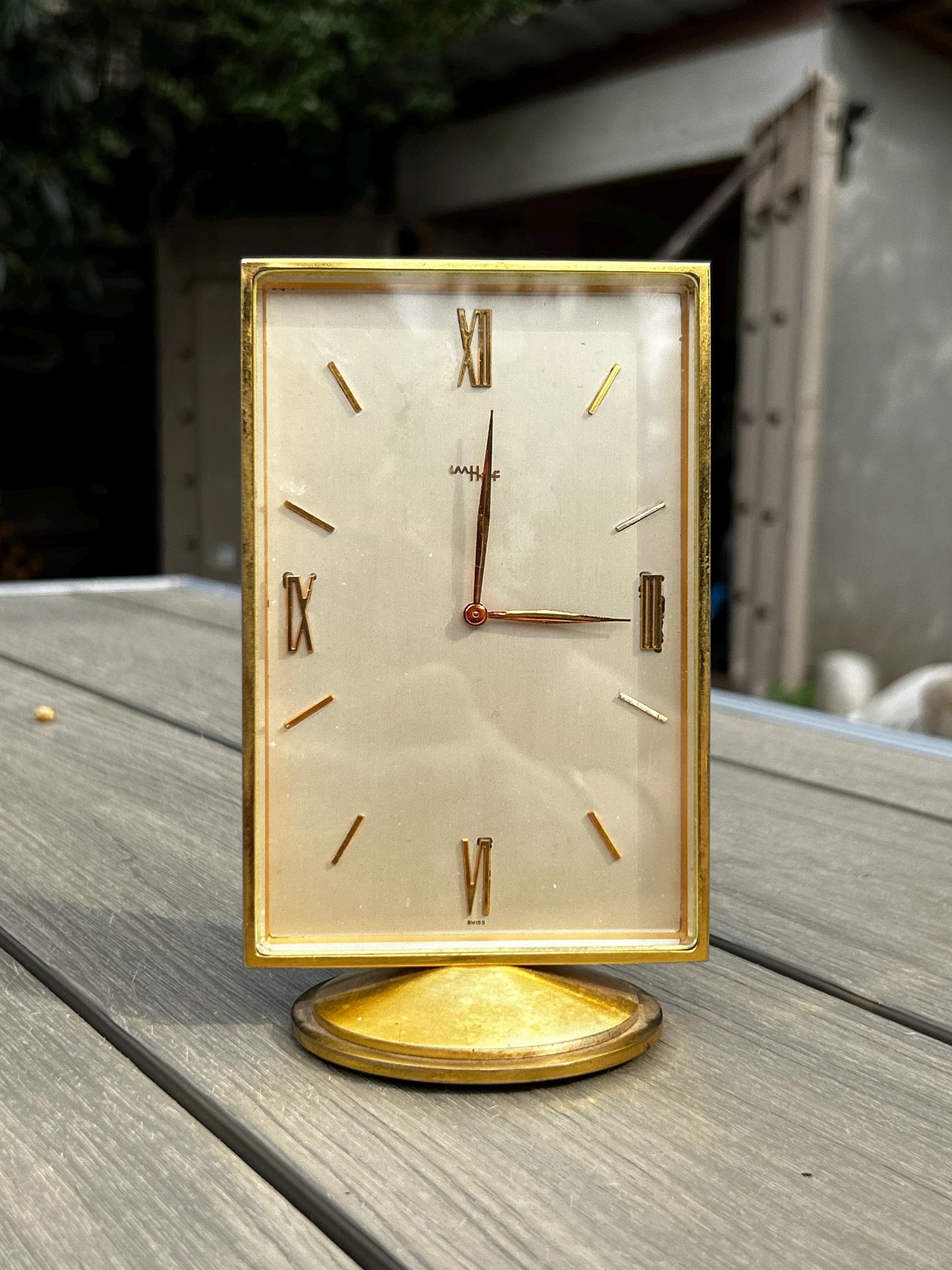 Imhof swiss clock - Etsy 日本