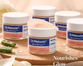 Dr.Melaxin Neck Barrier Cream | ECM-5 Hydrating Lightweight Glow Cream