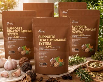 Wormwood Black Walnut Clove Softgels | Small Batch Herbal Blend | Daily Wellness Support | 240 Count