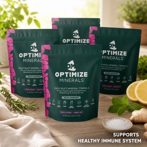 Daily Multi-Mineral Formula | Ionic Trace Minerals, Fulvic Humic Blend