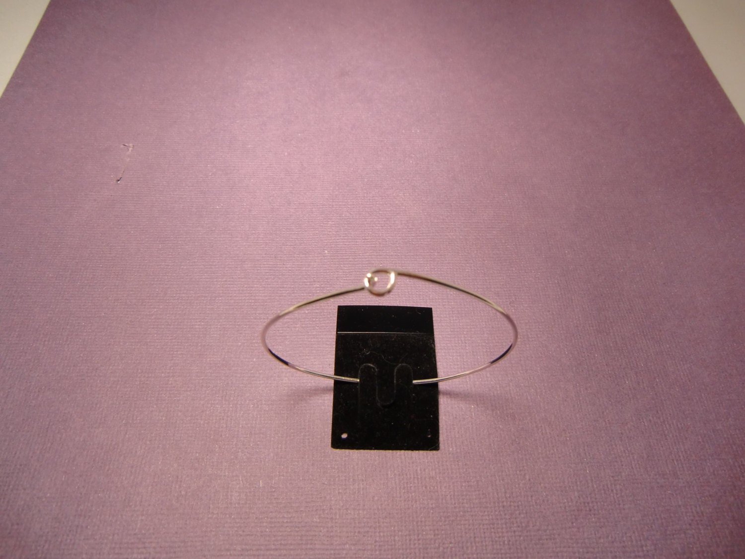 【新品】PRY シュウト Silver Hook Bangle [narrow] 925 Sterling Silver 2-Tone Vintage Hook & Eye Bangle