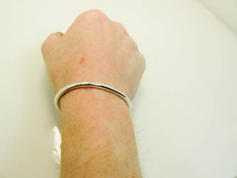 Mans Cuff Big Silver Cuff Mens Thick Cuff Thick Sterling Silver Cuff Womens Cuff